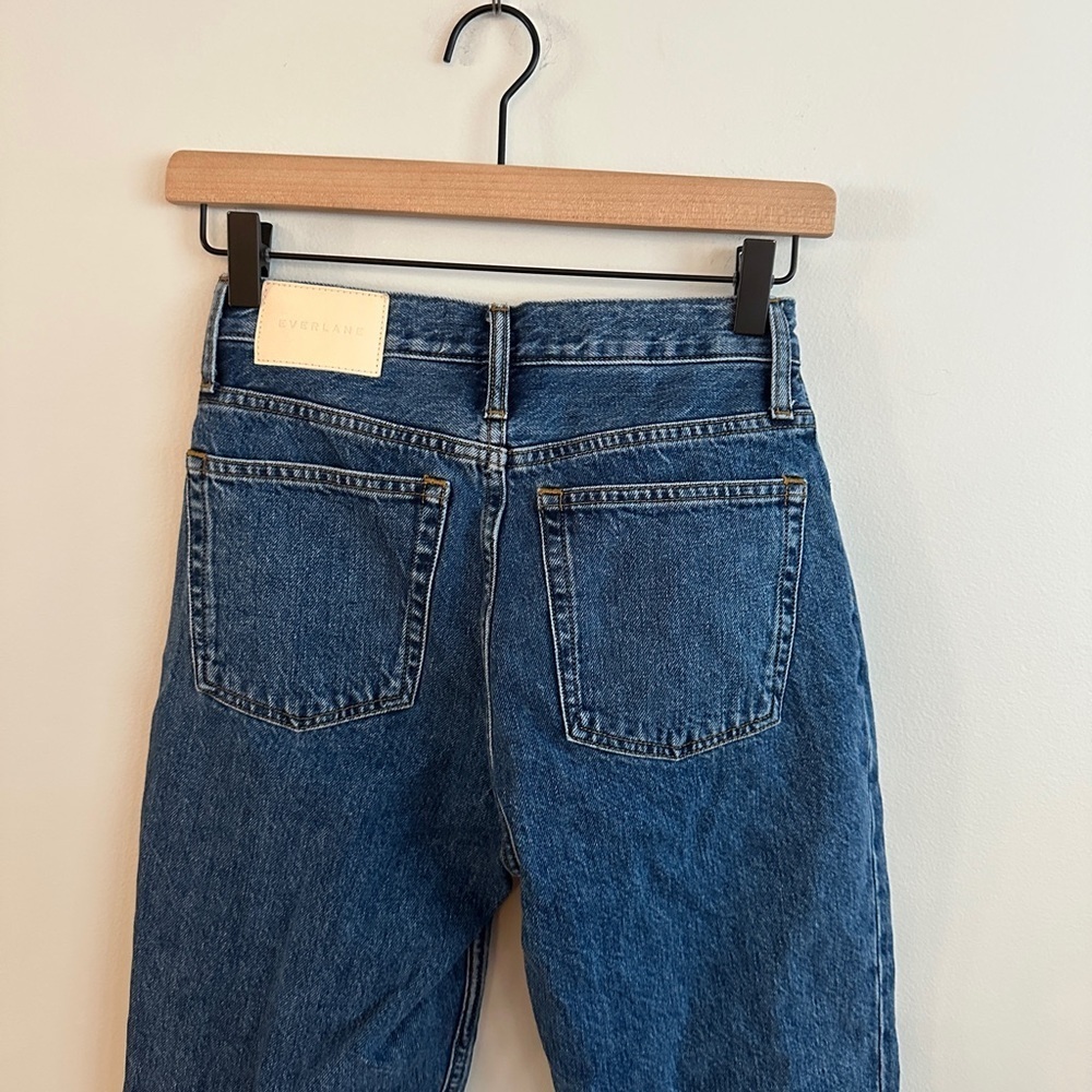 Everlane The 90s Cheeky Jean - Deep Atlantic - Size 23 - Picture 8 of 9